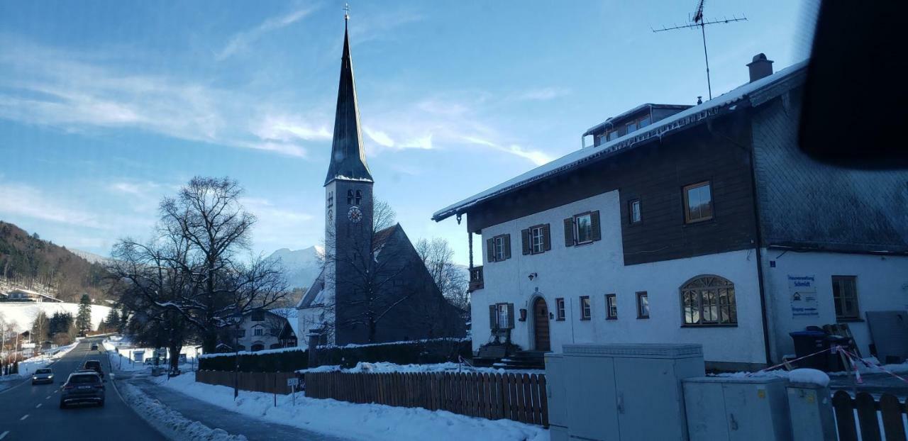 Inzellhaus Ferienwohnung "Alpina" Exterior photo